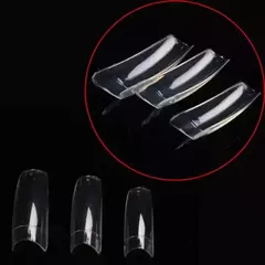 Tips Con sonrisa Clear x100u