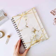 Cuaderno A5 mármol watermelon