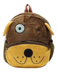 mochila de peluche