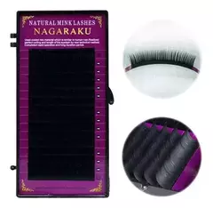Pestañas Nagaraku 14mm 0.10C
