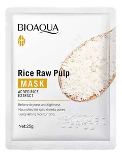 Mascarilla Facial Húmeda de arroz