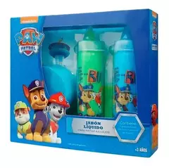 SET PAW PATROL JABONES LÍQUIDOS+ ESPONJA DE BAÑO