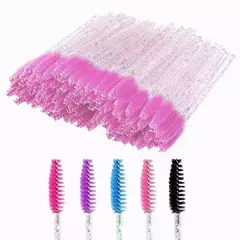Pack Cepillos para pestañas x50u Glitter
