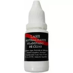 Neutralizante para laminado de cejas