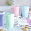 vaso rayas térmico con tapa surtido