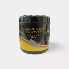 Gel fijador premium efecto mojado x450g WALFOR
