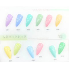 Esmalte 6 pastel city GIRL