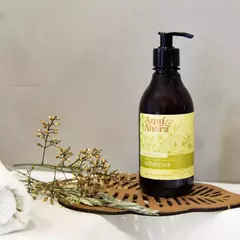 Jabón líquido concentrado para manos y cuerpo bienestar-vainilla 350ml