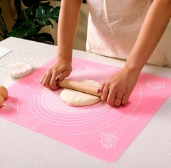 lamina apta horno silicona 26x30cm Rosa/Rojo