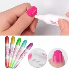 Lapiz corrector de esmalte Recargable c/rto