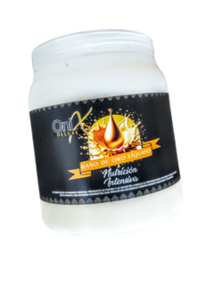 Nutrición intensiva baño de oro líquido x1kg ónix Deluxe