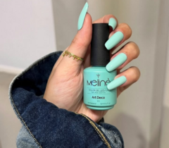 Esmalte Art Deco meline
