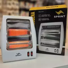 estufa tipo caloventor