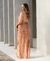 Vestido estampado longo Isadora - comprar online