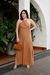 Vestido Linho Flor
