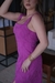 Vestido Midi Jacquard - comprar online