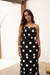 Vestido Estampa Poá