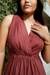 Vestido Midi Wine - comprar online