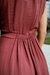 Vestido Midi Wine - Sofhistiqué | Moda Feminina 