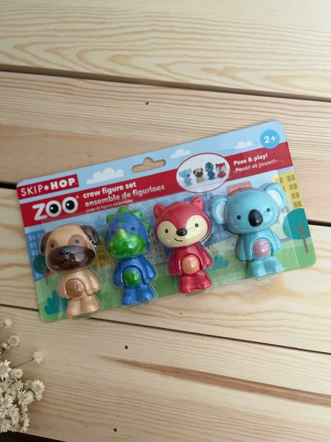 Brinquedo Skip Hop Zoo Crew Figure Set