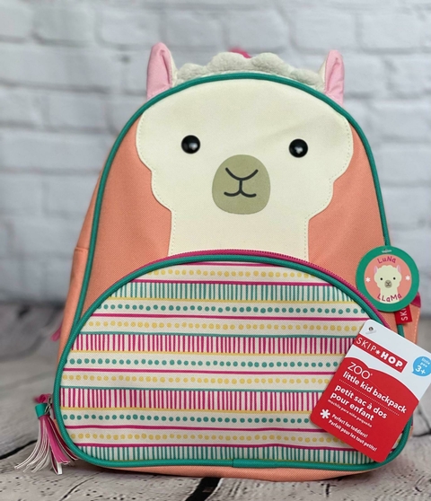 Mochila Skip Hop Zoo Lhama