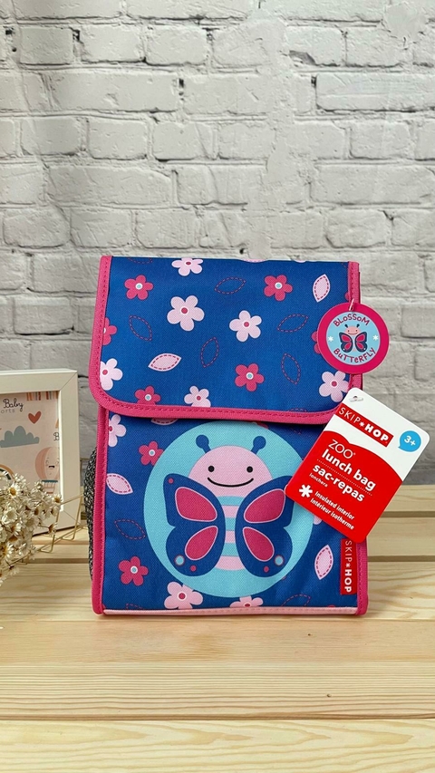 Lancheira Térmica Skip Hop Zoo Borboleta