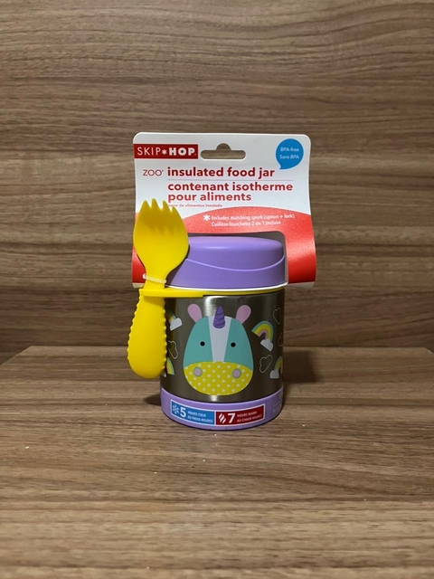 Pote Térmico Skip Hop Zoo Unicórnio