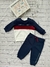 Conjunto em Moletom Baby Tommy Hifiger