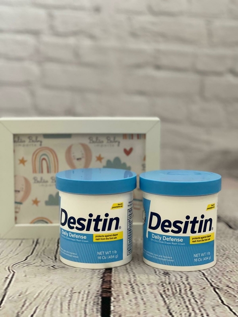 Pomada Desitin Para Prevenção de Assaduras Azul 454g