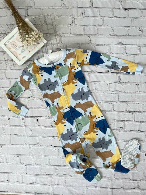 Macacão pijama infantil Carter's