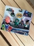 Conjunto de bonecos de ação PJ Masks Romeo Robot Mission, 4 bonecos de ação e acessórios