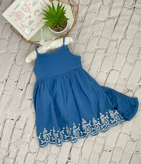 Vestido Baby Polo Ralph Lauren