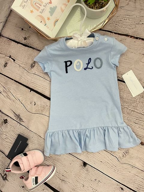 Vestido Baby Polo Ralph Lauren