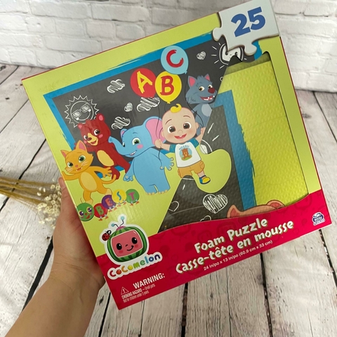 Quebra cabeça cocomelon