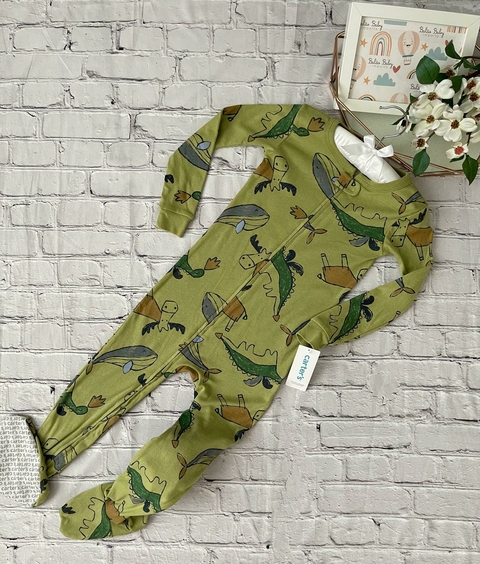Macacão pijama infantil Carter's
