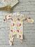 Macacão pijama bebê frutas Carter's child of mine