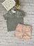 Conjunto baby Polo Calvin Klein