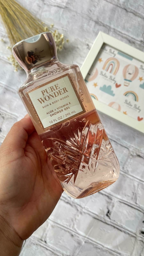 Gel De Banho Bath & Body Works Pure Wonder 295ml