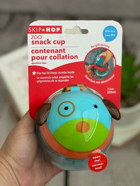 Porta Snack Skip Hop Zoo cachorro