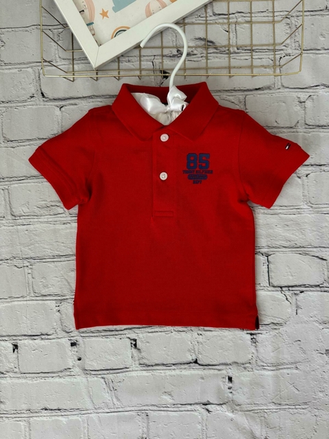 Camisa Gola Polo Baby Tommy Hilfiger