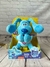 As pistas de Blue e você! Peek-A-Blue, bicho de pelúcia interativo com latidos Peek-A-Boo, cachorro