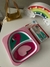 kit Prato e Talheres Skip Hop Zoo Flamingo