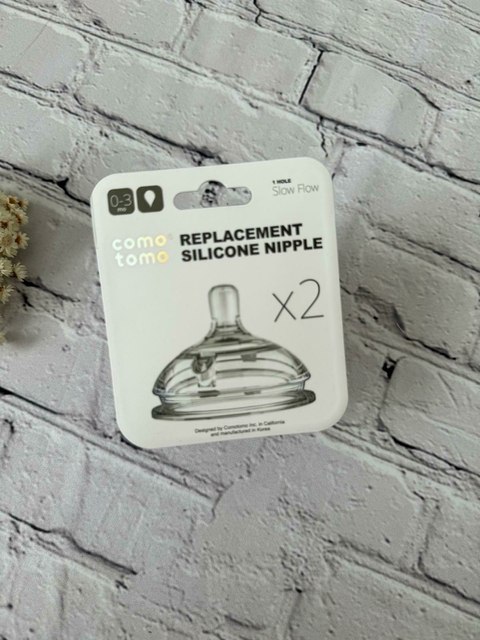 Bico De Mamadeira Comotomo Fluxo Lento