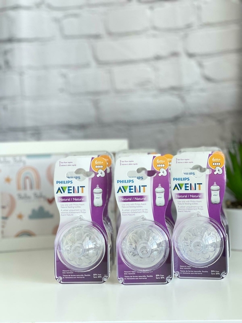 Bico Mamadeira Avent Pétala 6m+