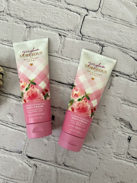 Hidratante Gingham Gorgeous Ultimate Hydration Body Cream