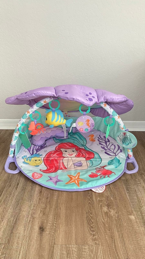 Tapete de atividades para bebês Ariel