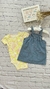 Salopete bebê com bolsos folhagem multicor | Carter's - comprar online