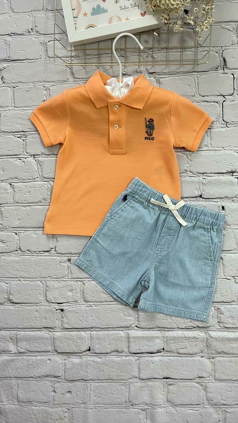 Conjunto Baby Polo Ralph Lauren