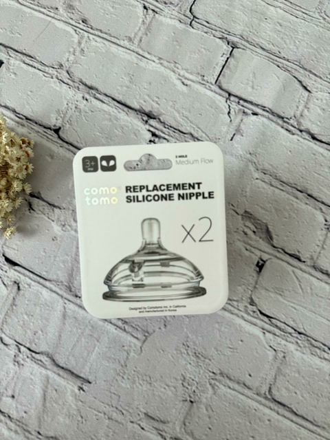 Bico De Mamadeira Comotomo Fluxo Médio