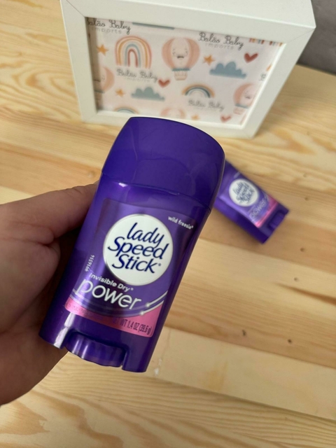 Desodorante/Antitranspirante, Sólido Invisível, Shower Fresh, Lady Speed Stick